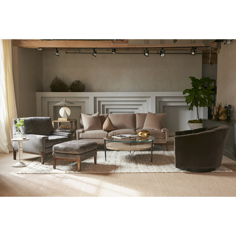 Hable® Glass Cocktail Table