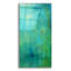 «Blue Mountain Rain II» par Erin Ashley, art mural en verre acrylique-246574469