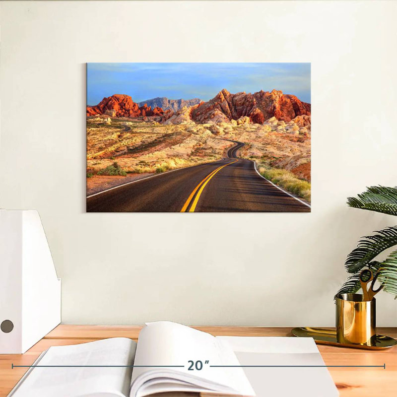 Mehar Highway In Valley Of Fire, H 8 po x l 12 po