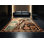 Tapis moelleux moelleux à motif de blocs d'inspiration mondiale Dupras Shamanic Warrior
