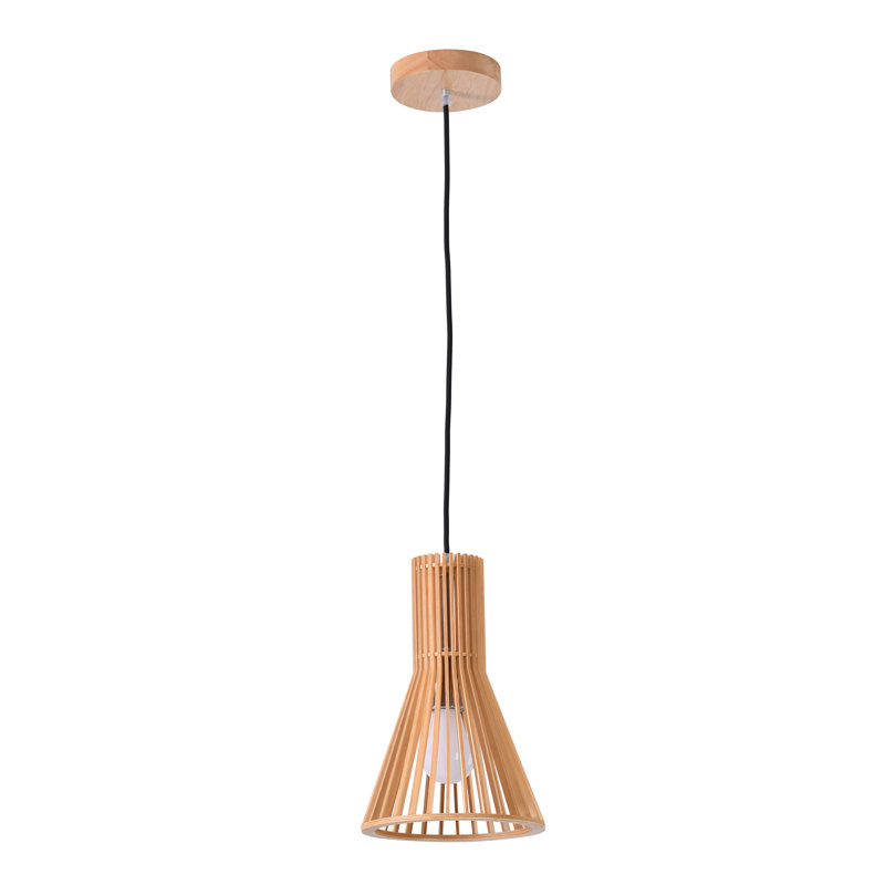 Lecuyer Eclectic 1-Light Single Cone Pendant, 11.8" H x 7.8" W x 7.8" D