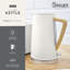 Swan Nordic Jug Kettle, Wood Effect, Soft Touch, 1.7L 3KW-31226364