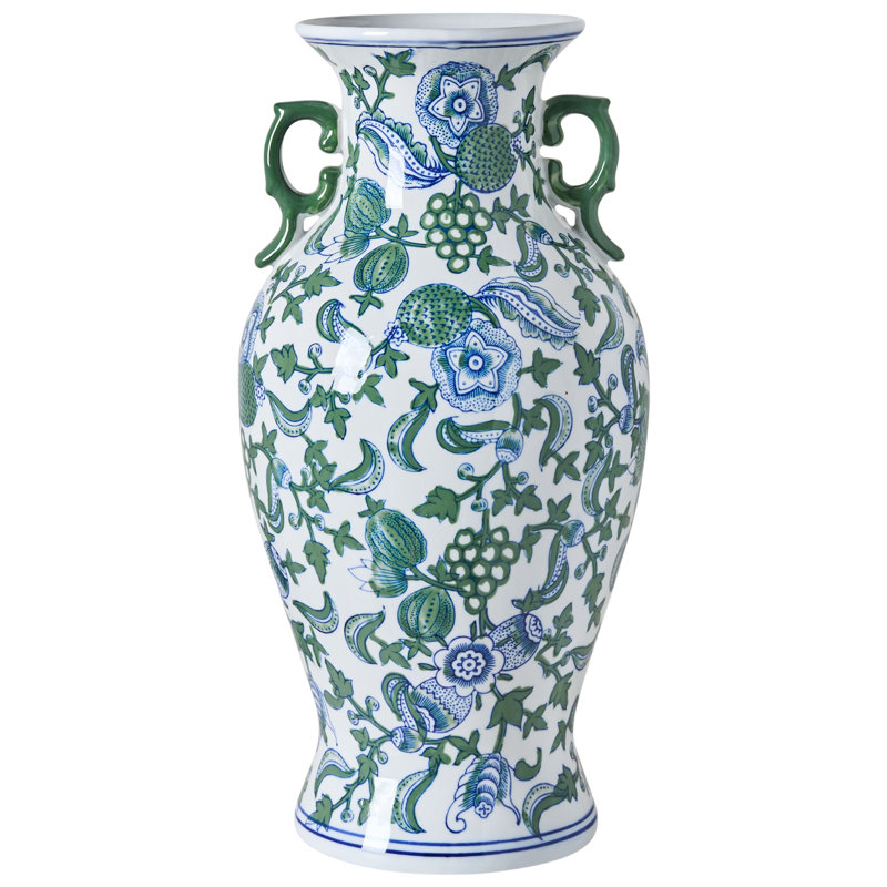 Handmade Porcelain Table Vase