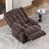 Warm Chocolate Brown Chenille