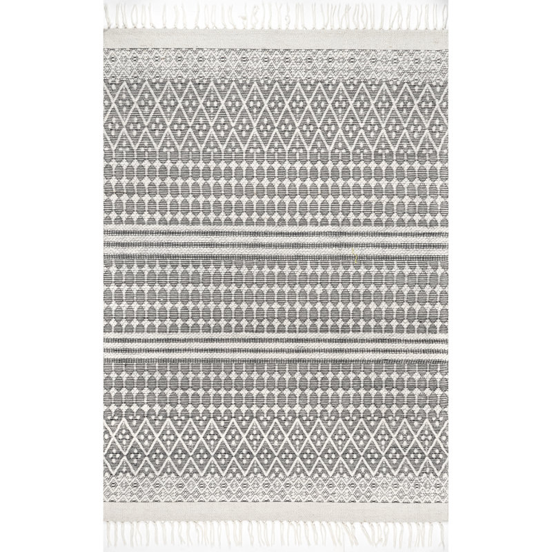 Parman Moroccan Indoor Rug, Rectangle 5' x 8'