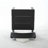2-Pack HDPE Outdoor Garden Chairs with Modernist Design for Eco-Friendly and Durable Seating-69920410