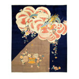 Fine Hand knotted Chinese Art Deco design 8'2'' X 9'11''