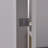 56-60"X58" Aluminum Frame Double Sliding Bathtub Screen,Bypass Bathroom Sliding Door With 1/4" (6Mm) Clear Tempered Glass, Sliding Glass Shower Enclosure-120129704