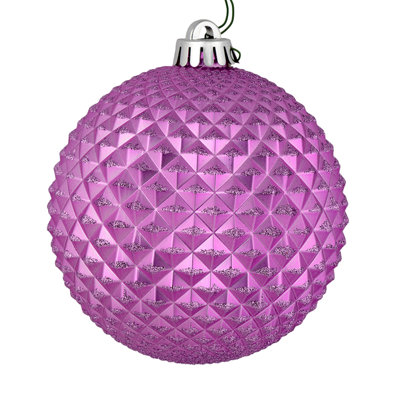 Durian Glitter Ball Ornament