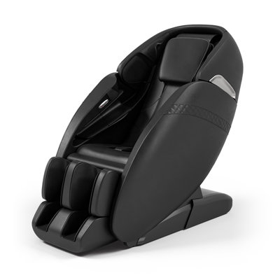 Fauteuil de massage inclinable électrique en similicuir