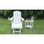 Chaises longues d'extérieur 2 pièces, chaise Adirondack avec porte-gobelet intégré-190407740
