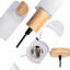 Priella 1 - Light Natural Drum Pendant