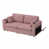 Pink Chenille