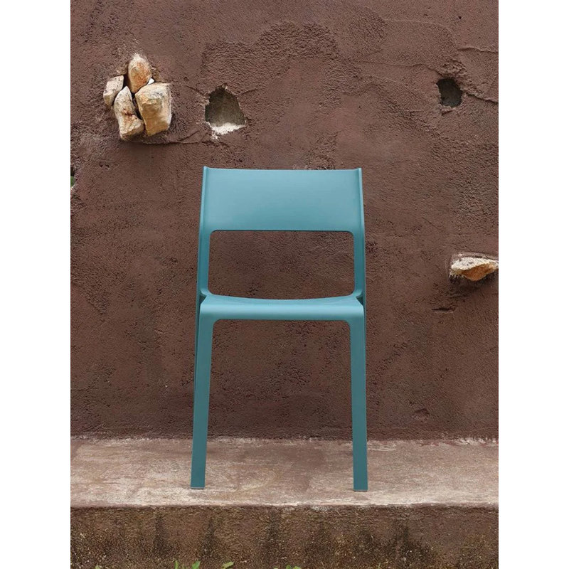 Trill Outdoor Dining Side Chair, Agave
