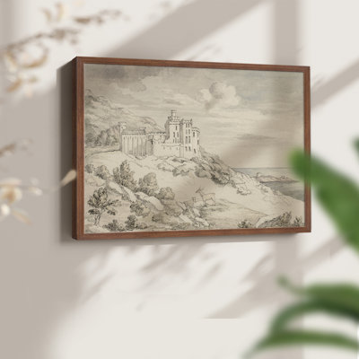 Croquis rétro - Lxxv - reproduction encadrée