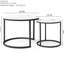 Table basse Nesting