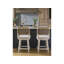 Dockside Swivel Counter Stool-1716490448