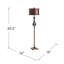 Lampe sur pied 65,5 po Parmenter