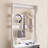 Mirror Shoe Storage With Hook