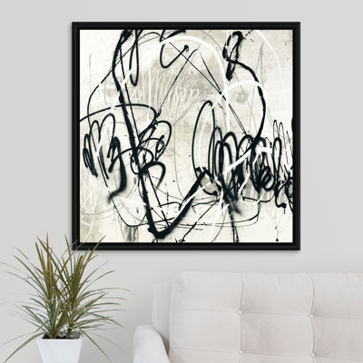 « down stroke », peinture sur toile