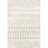 Giannini Geometric Moroccan Area Rug in Gray/ Off White-252609375
