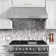 Touche Brick Stacked 11-3/4 In. X 11-3/4 In. Porcelain Mosaic Tile