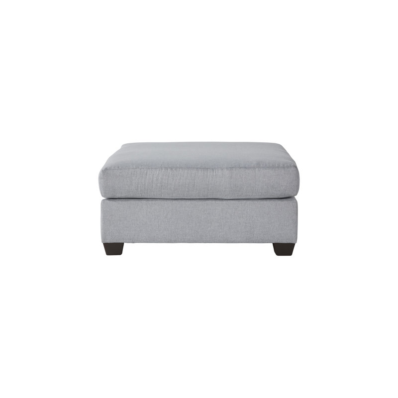 Kaylene Upholstered Ottoman, Magick Howlite