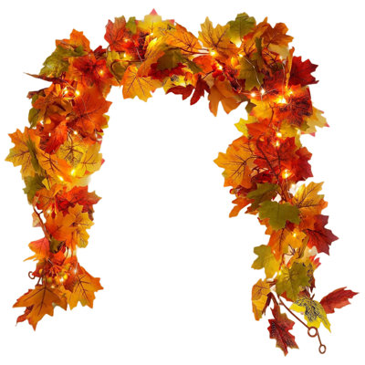  Ornement de vignes Simulation Leaf Leaf