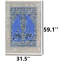 Tapis traditionnel léopard Majestic