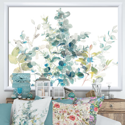 «Eucalyptus Natural Element», reproduction d'art sur toile