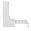 Grand lit escamotable mural avec coussin-112715780