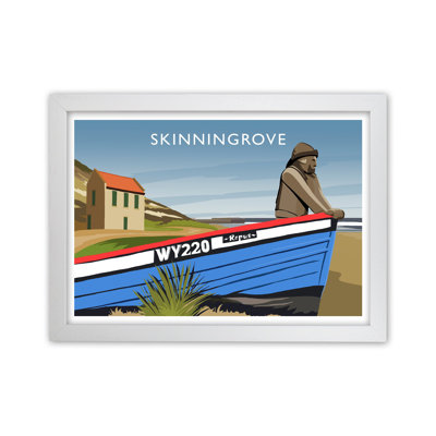 Skinningrove by Richard O'Neill - Print