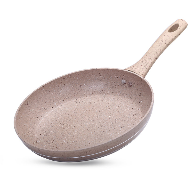 Aluminum Non-Stick Frying Pan, Grey, 24 cm