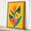 Tropical Bouquet Botanical - Wrapped Canvas-831289761-831289785
