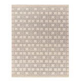 Scandinavian Wool Geometric Area Rug