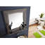 Pure Acacia Wood Wall Mirror-47534606