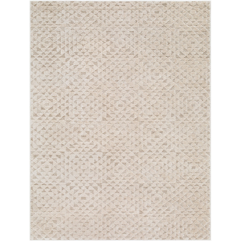 Rachel Zoe X Livabliss The Studio Edit Machine Woven Rug, Beige, Rectangle 6'7" x 9'