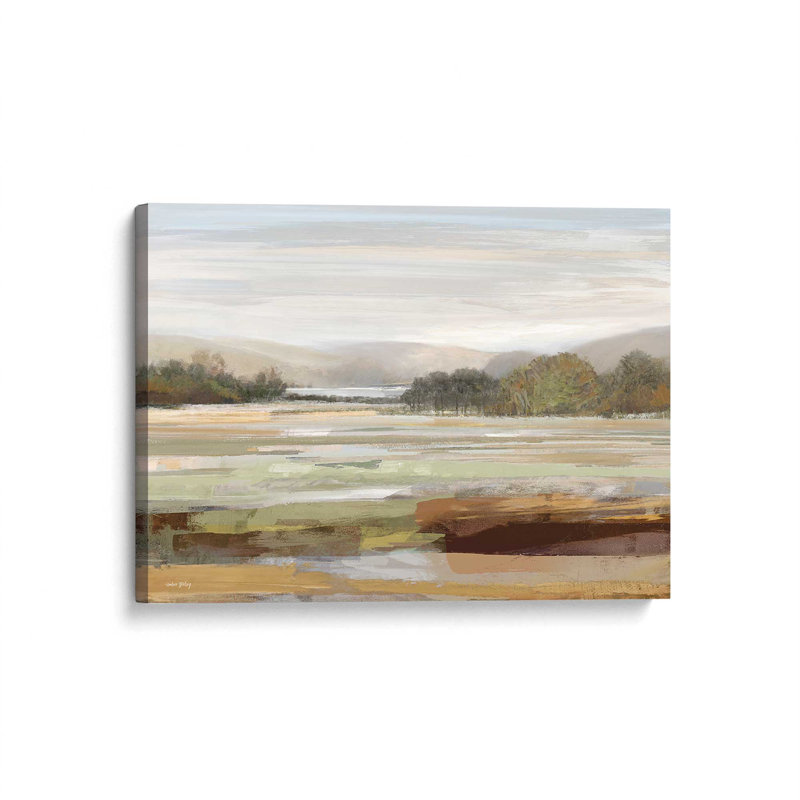 Distant View by Amber Sterling Art Print, Wrapped Canvas, Does Not Apply, 16 W x 12 H