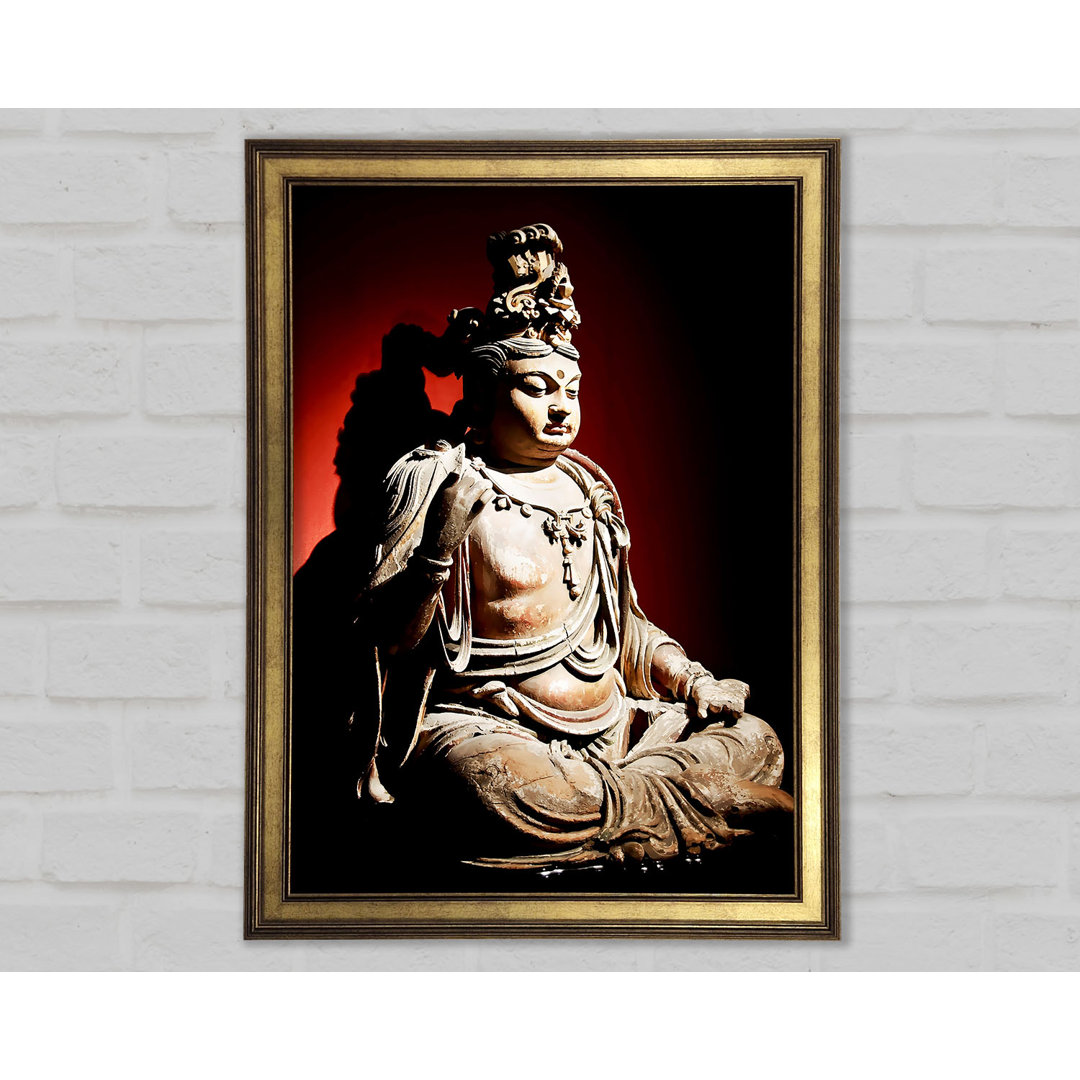 Buddha Frieden im Inneren - Druck