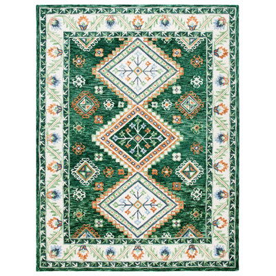 Hand Tufted Wool Southwestern Rug