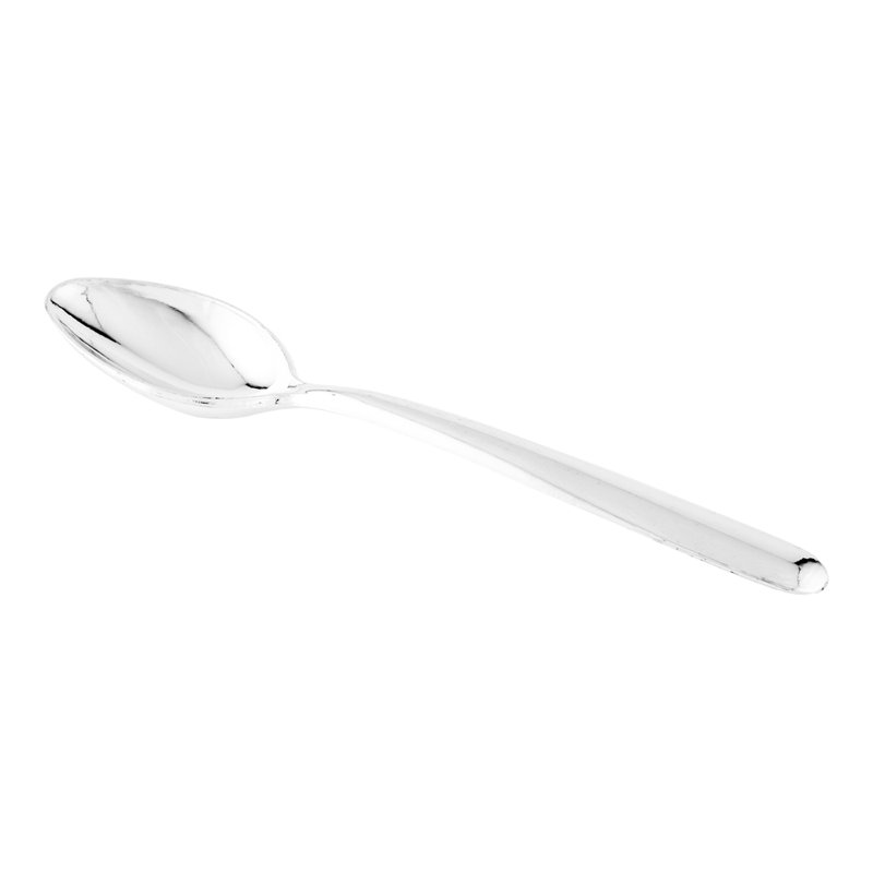 Disposable Spoons, Silver