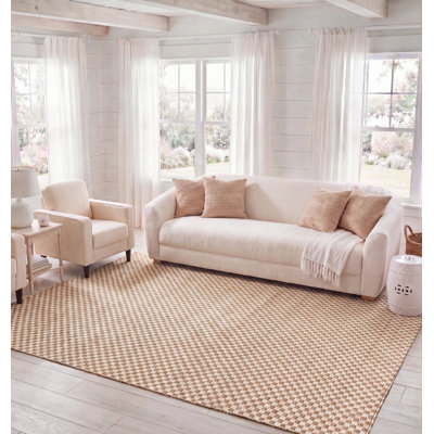 Fibre naturelle 488 tissée à la main 60% laine; Tapis 40% jute
