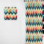 Tribal Fusion Chevron Motif III - Rideau à chevrons - Rideau à chevrons obscurcissant - 1 panneaux-107562375