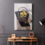 Imprimé floral rétro CCL - galerie Cavas-108828301