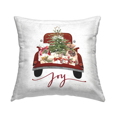  Polyester Throw Square Pillow Cover & Insert