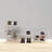 9 Pair Stackable Shoe Rack-27682465