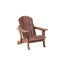 Fauteuil surdimensionné en bois massif - Style idéal pour profiter de votre terrasse, jardin, cour ou terrasse de piscine. Fauteuil pliant en bois pour des moments de détente dans votre jardin ou terrasse.