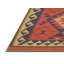 Tapis noir / orange / beige Chatwin-631707417
