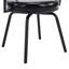 Chaise pivotante rembourrée en polyuréthane Abisan Bauhaus-16487237