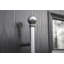 Hammered Ball Steel Finial-50312219
